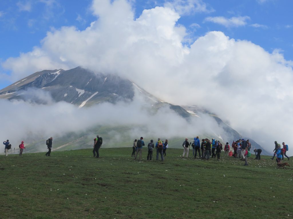 In Cammino nei Parchi , Monte Vettore. Foto Cai