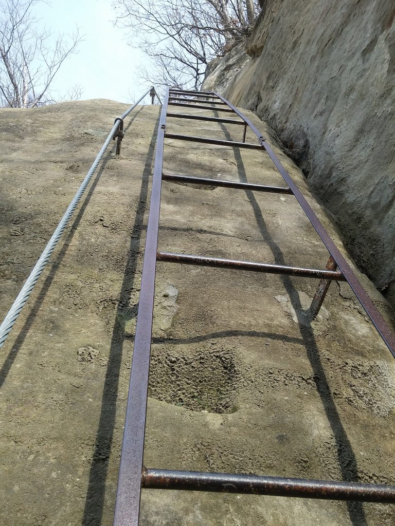 Ferrata Rocca Badolo - Foto Wikimedia Commons @Elius94
