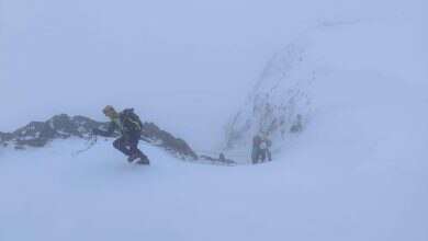 Photo of Alpinisti bloccati nella nebbia, due interventi delicati su Monte Rosa e Sass de Stria