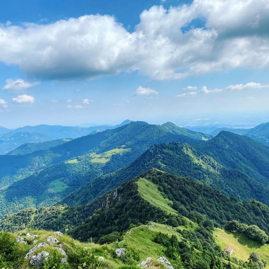 Vista dalla vetta del Monte Suchello - Foto Francesca Cortinovis