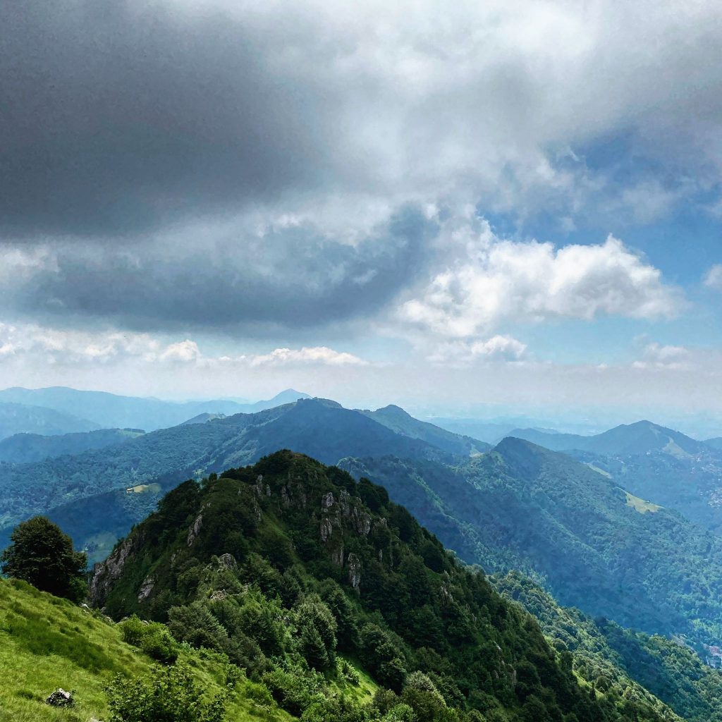 Vista dalla vetta del Monte Suchello - Foto Francesca Cortinovis