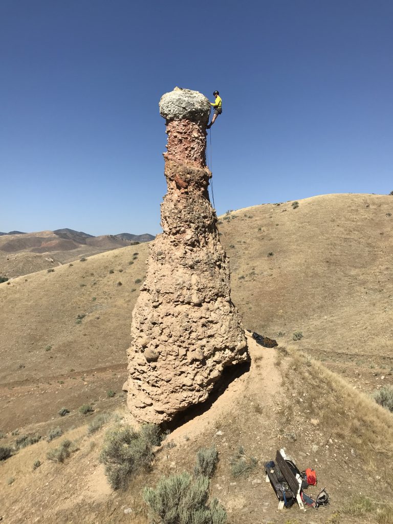 Wicked Witch ©Geohazards Research Group, University of Utah