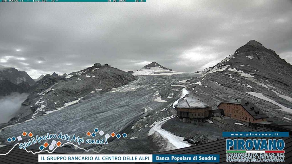 Webcam sulla Punta degli Spiriti Trincerone (28.06.2022)