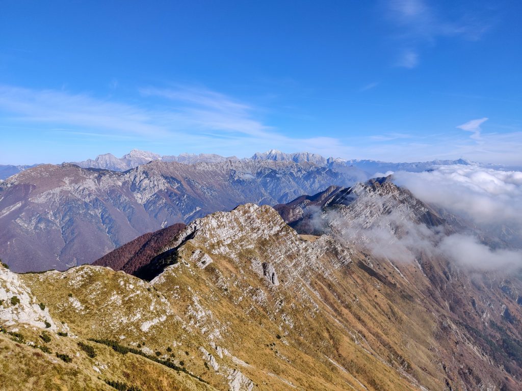 Monte Chiampon - Foto Unsplash @Gabriele Tirelli