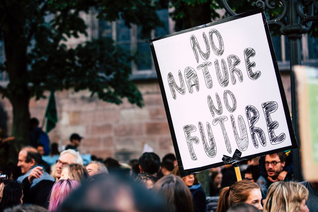 No Nature No Future - Foto Unsplash @Markus Spiske