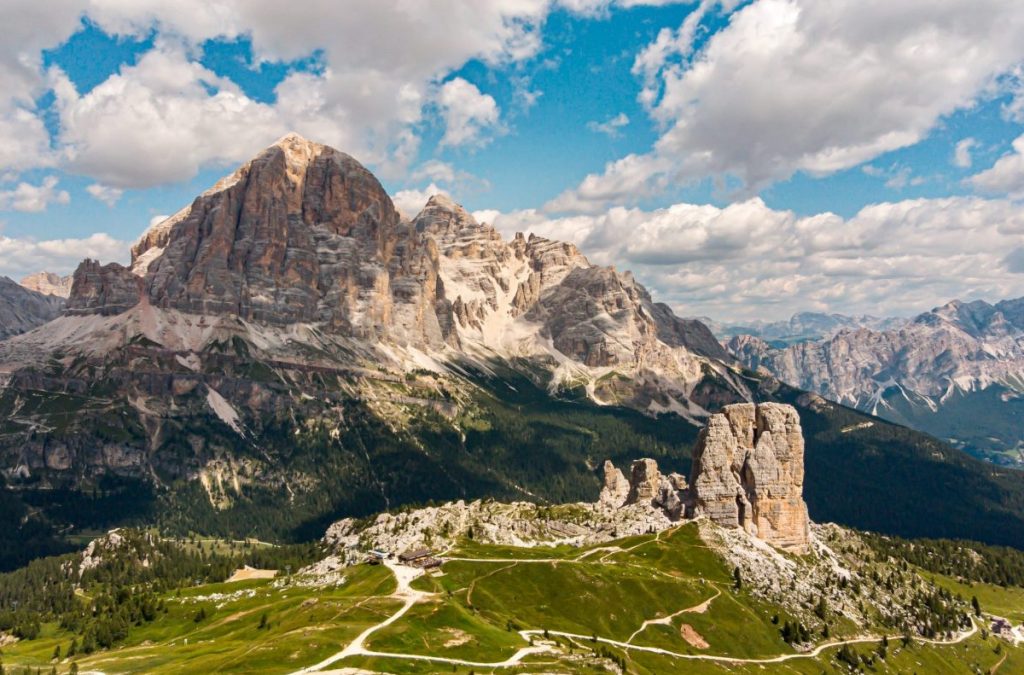 cortina, una montagna di libri