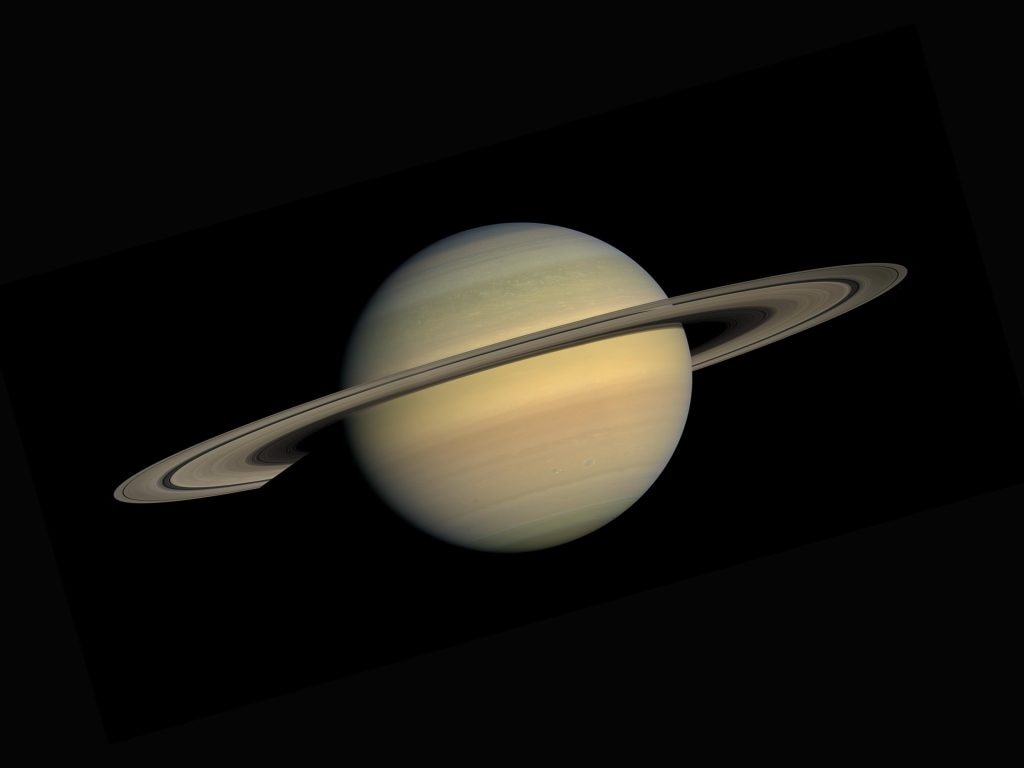 Saturno - Foto Unsplash @NASA