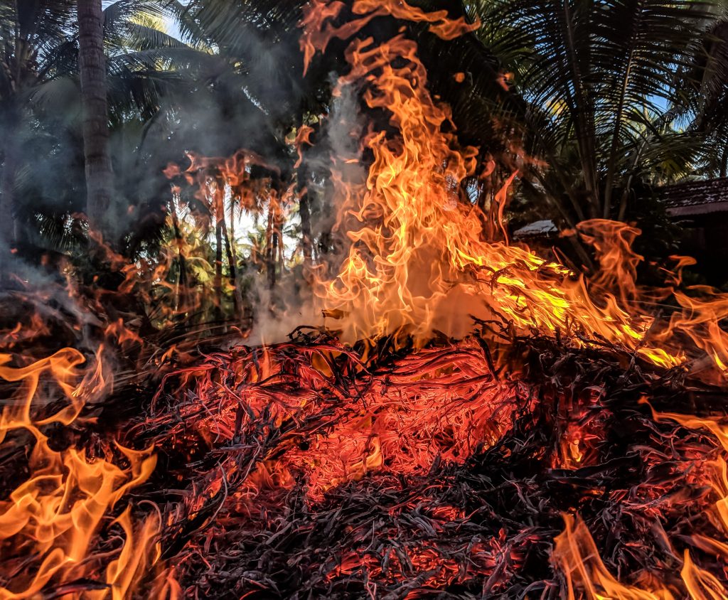 Incendi - Foto Pexels @Guduru Ajay Bhargav