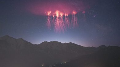 Photo of Il fenomeno dei misteriosi spiritelli rossi sul Monte Bianco