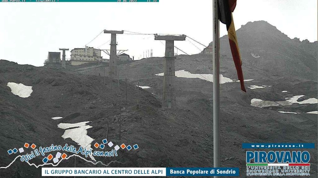 Webcam Passo dello Stelvio (28.06.2022)