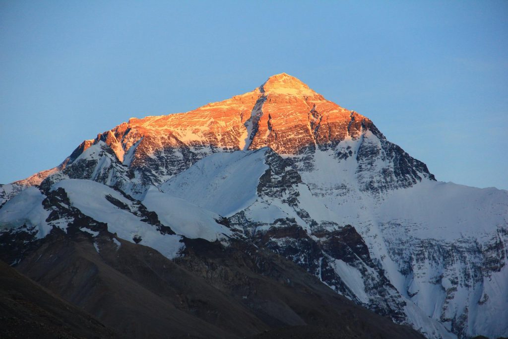 Versante tibetano Everest - Foto Pixabay @crazy777