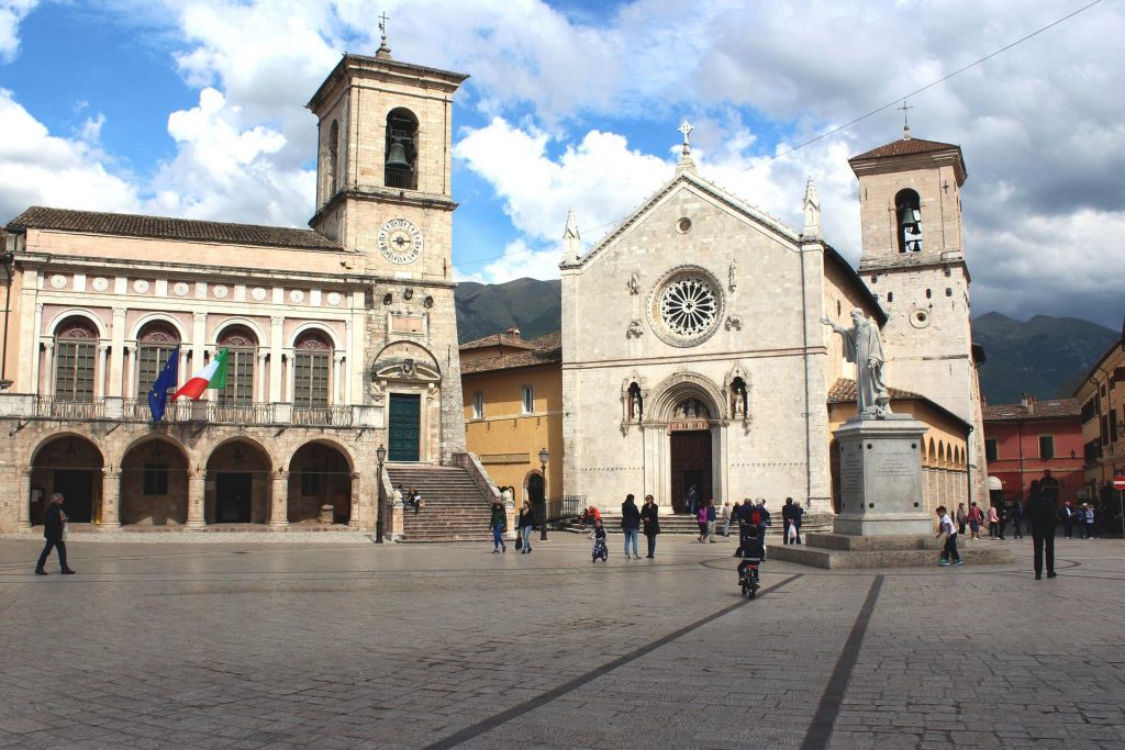 Norcia - Foto Pixabay @Fausto Manasse