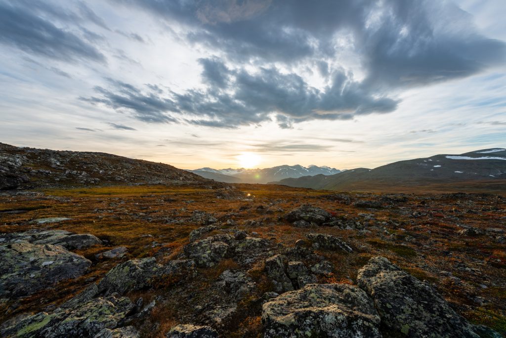 Sarek National Park, Svezia - Foto Unsplash @Ville Palmu