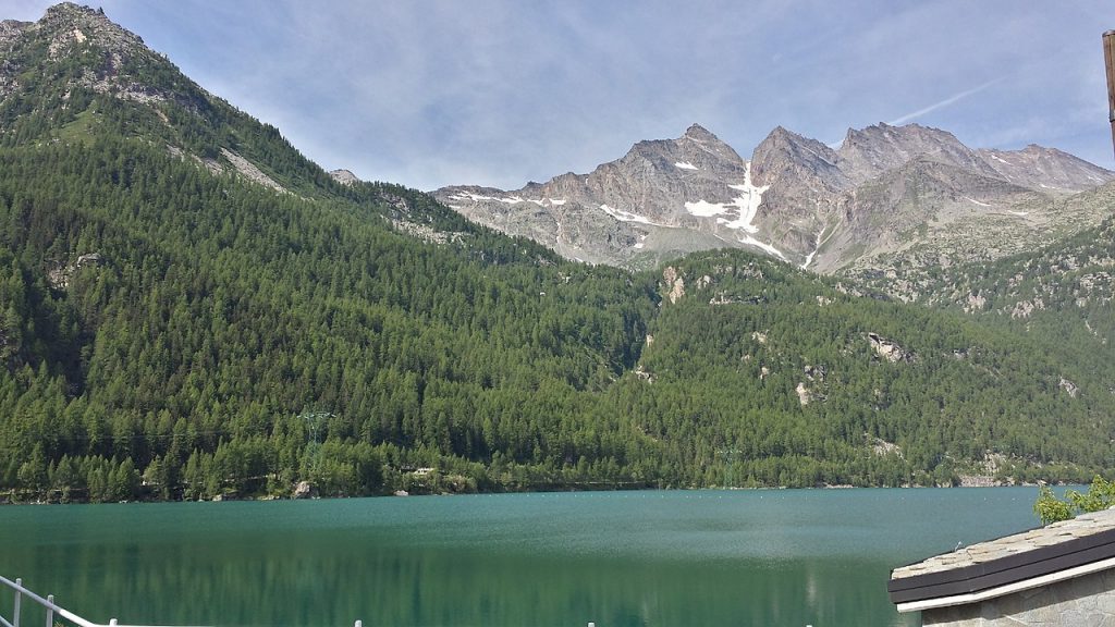 Diga di Ceresole Reale - Foto Wikimedia Commons @AgliettoRiccardo