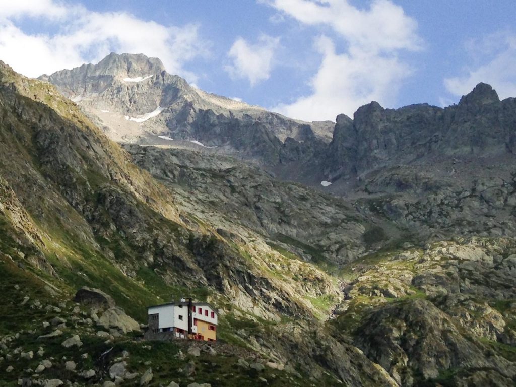 Rifugio Soria Ellena - Foto Wikimedia Commons @Esponenziale
