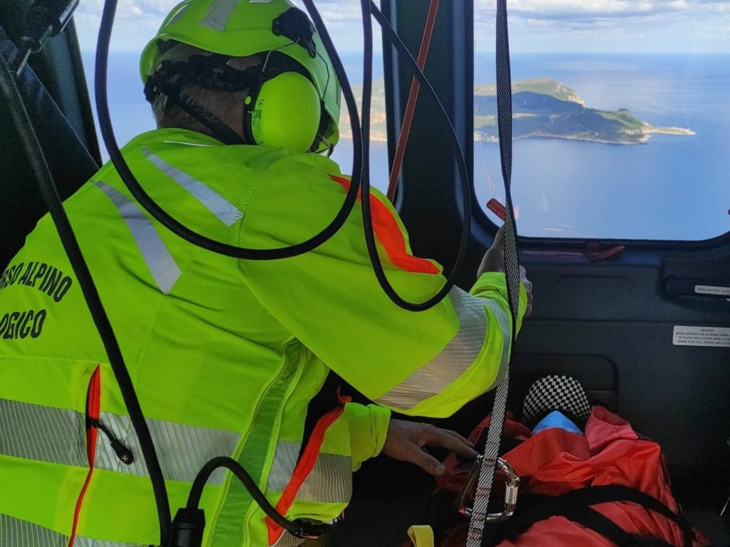 Foto FB Corpo Nazionale Soccorso Alpino e Speleologico - CNSAS