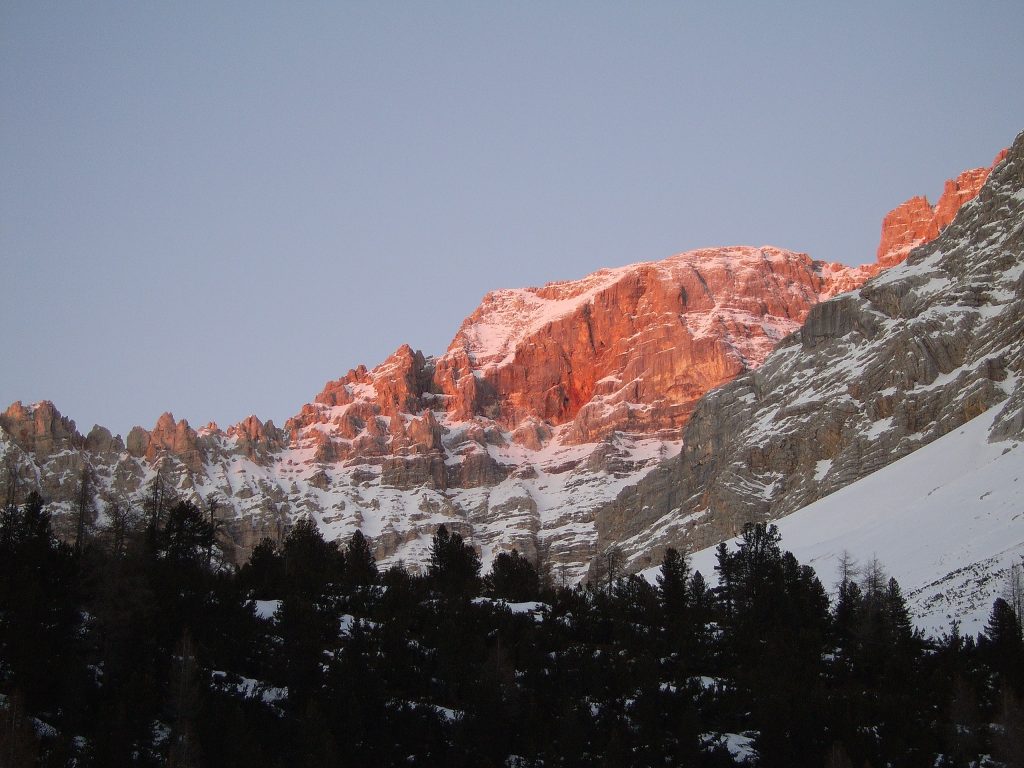 Croda rossa - Foto Wikimedia Commons @Haering Juergen