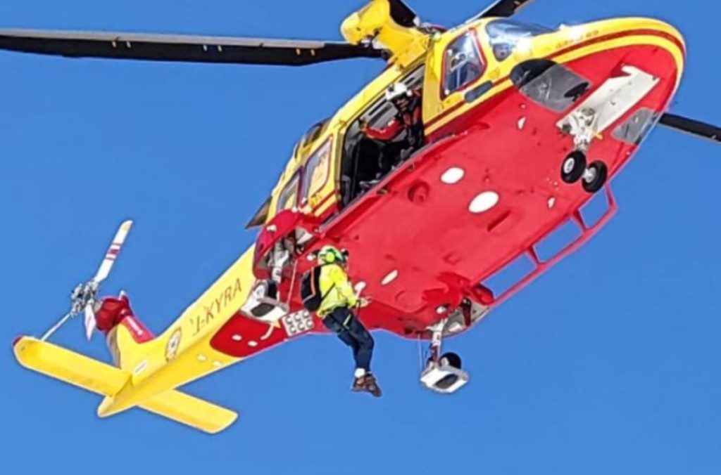 soccorso alpino, soccorsi