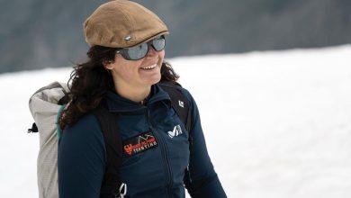 Photo of Dalla pianura alla montagna: la storia di Benedetta Lucarelli, la più giovane guida alpina donna italiana
