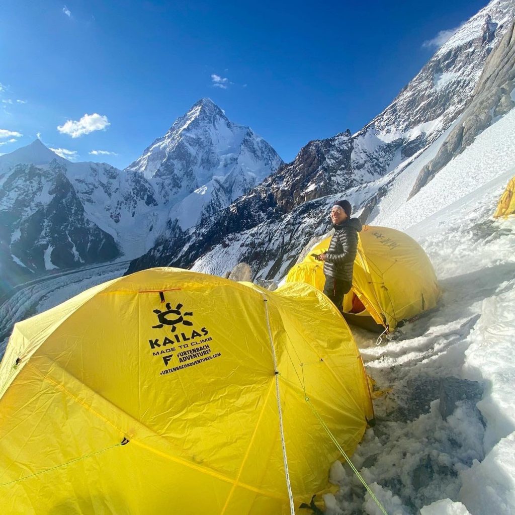 Broad Peak, foto Furtenbach