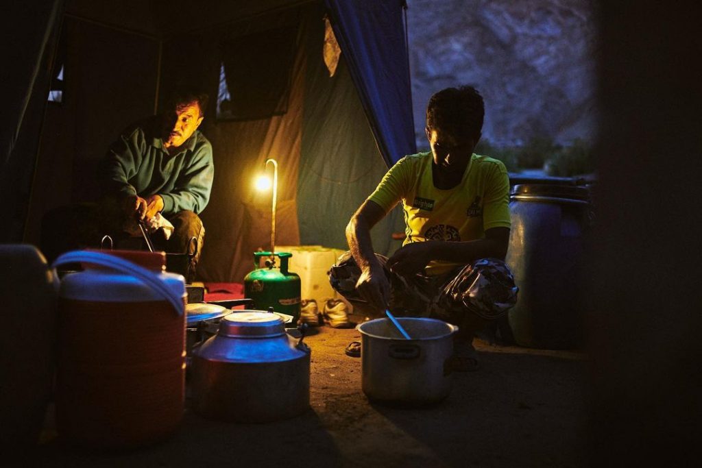 Torri di Trango. Foto Jacopo Larcher e Barbara Zangerl