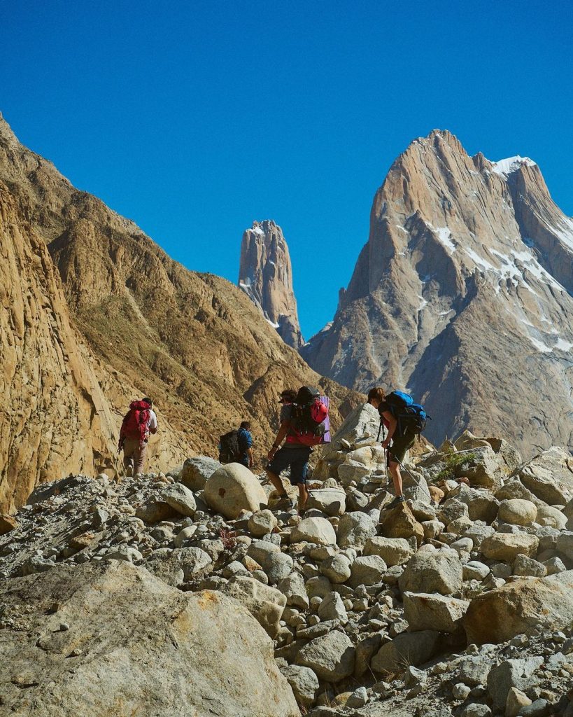 Torri di Trango. Foto Jacopo Larcher e Barbara Zangerl