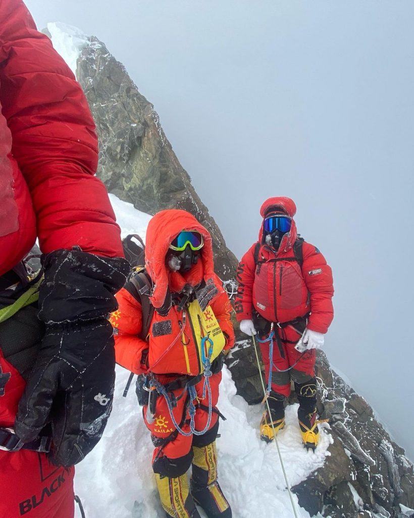 Broad Peak, Furtenbach team. Foto Mike Runs