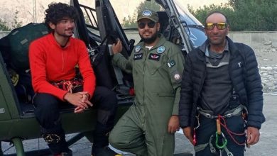 Photo of Shehroze Kashif e Fazal Ali evacuati con gli elicotteri dal Nanga. Stanno bene