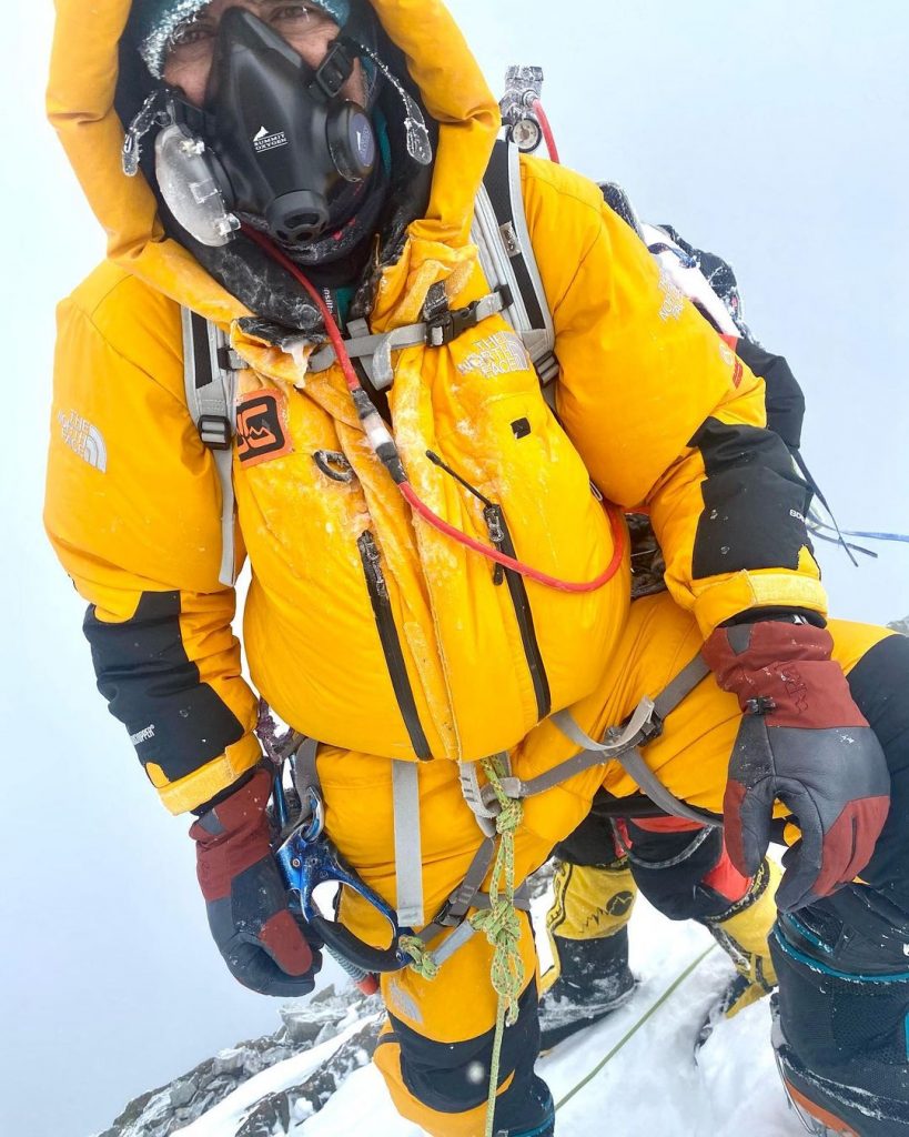 Broad Peak, Furtenbach team. Foto Ulises Corvalan