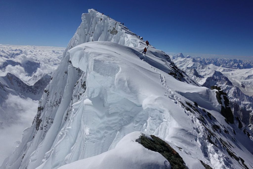 Broad Peak e la cresta sommitale. Foto Furtenbach Adventures