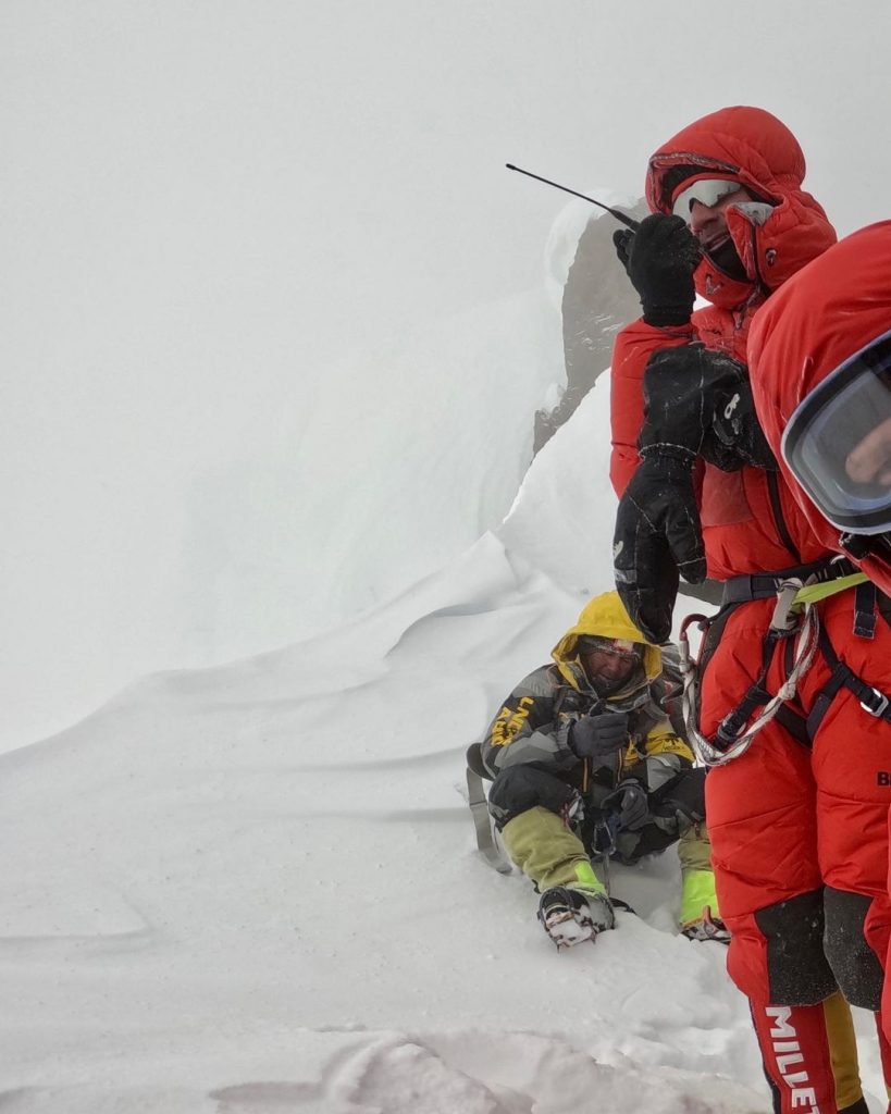 Broad Peak, Furtenbach team. Foto Mike Runs