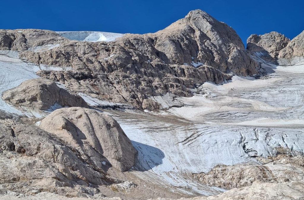 Marmolada. Foto CNSAS