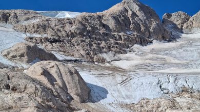 Photo of Al via la Carovana dei Ghiacciai, un viaggio sulle Alpi per raccontare l’emergenza climatica