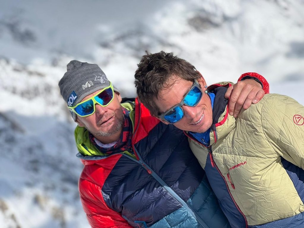 Camandona e Cazzanelli ial Nanga Parbat 