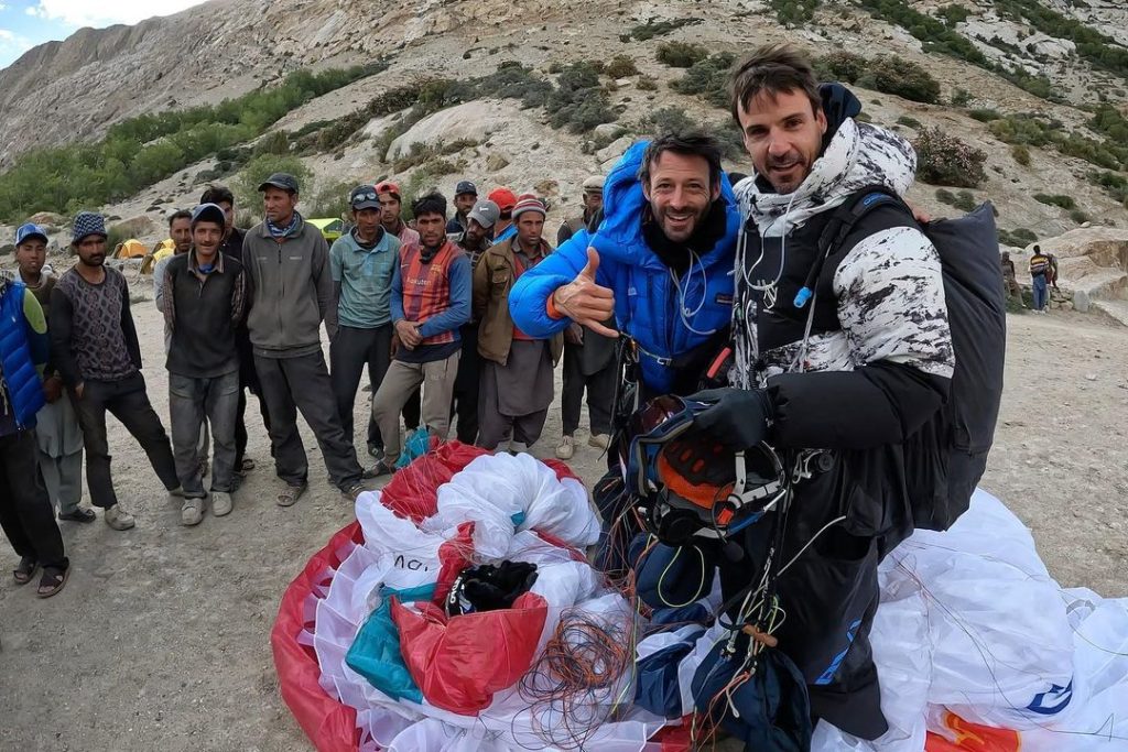 Horacio Llorens e Thomas de Dorlodot. Foto Horacio Llorens