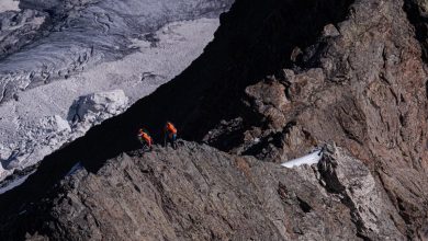 Photo of Eiger, Mönch e Jungfrau nel tempo record di 13 ore per Hojac e Zurbrügg