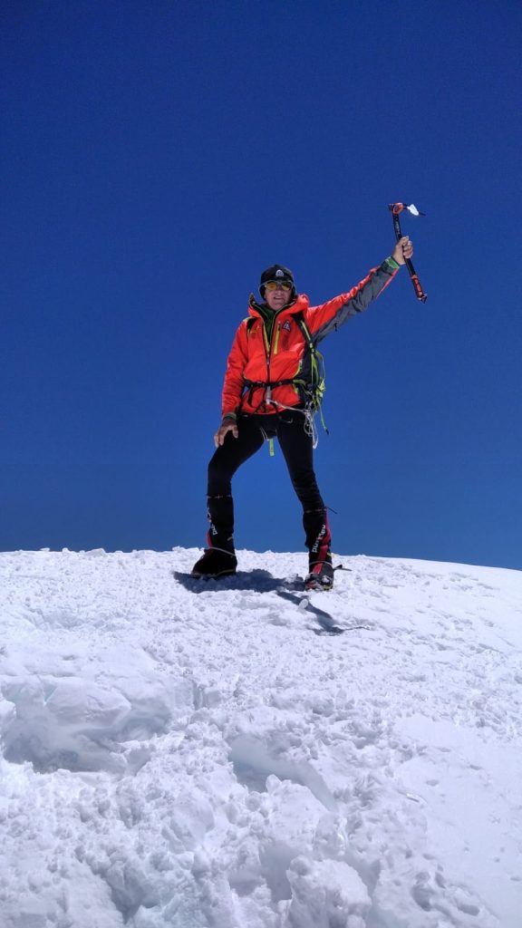 Vetta Broad Peak per Denis Urubko