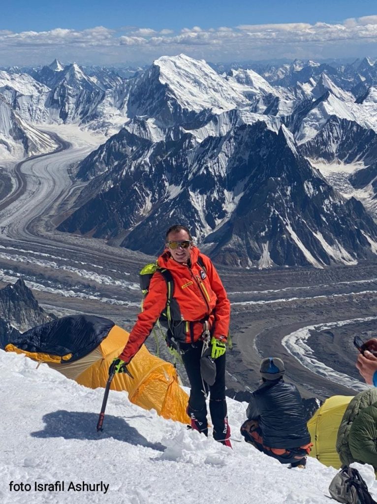 Broad Peak. Foto Denis Urubko