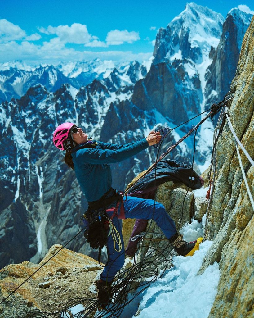 Eternal Flames, Barbara Zangerl e Jacopo Larcher . Foto - Paolo Sartori - Barbara Zangerl e Jacopo Larcher