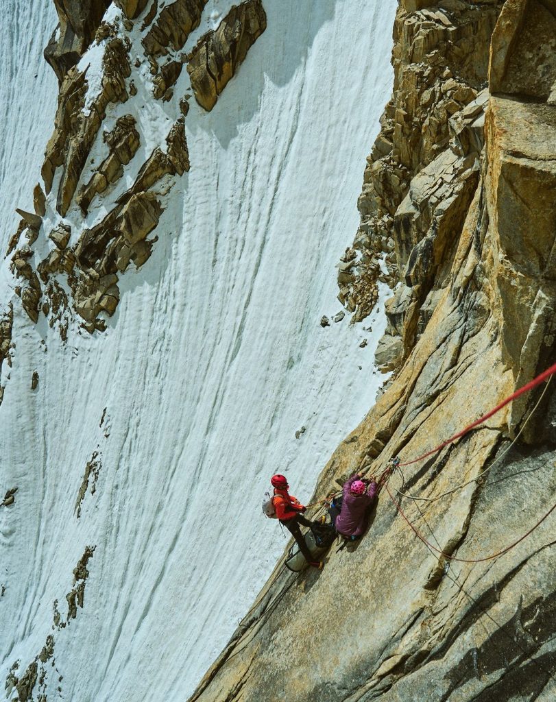 Eternal Flames, Barbara Zangerl e Jacopo Larcher . Foto - Paolo Sartori - Barbara Zangerl e Jacopo Larcher