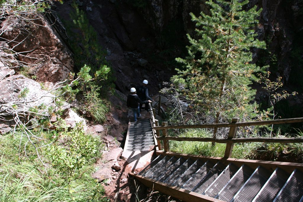 Geoparc Bletterbach - Foto Wikimedia Commons @HaSt