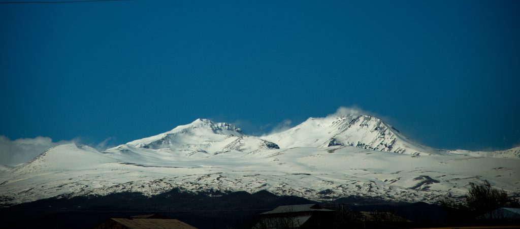 Il monte Aragats