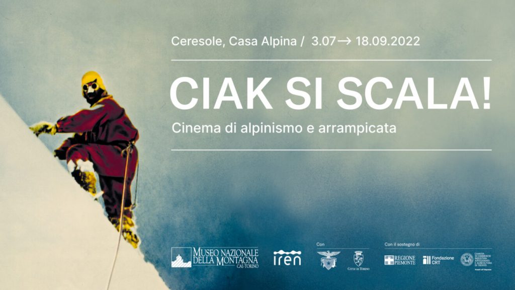 La mostra "Ciak si scala!"