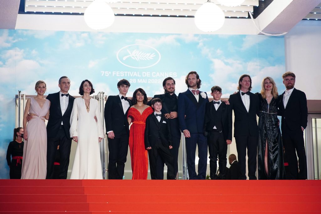 "Le Otto Montagne" al Festival di Cannesh annual Cannes 2022 - Foto ANSA/ EPA/CLEMENS BILAN