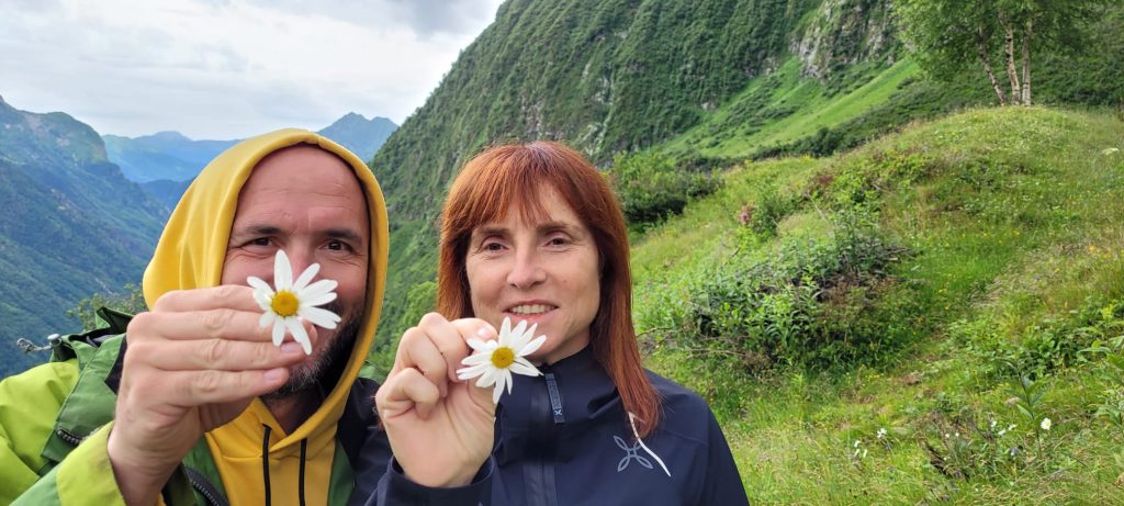 Dario Sorgato e Pompea Fiorini