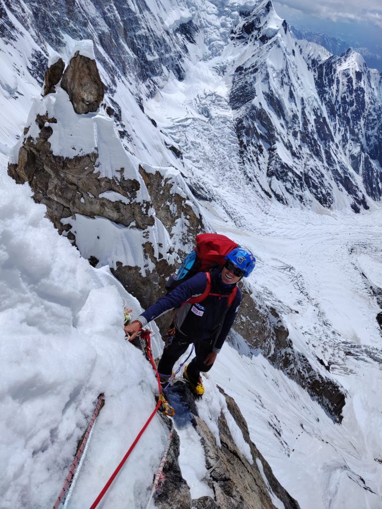 Jerome Perruquet sul Nanga  Parbat - Foto repertorio Top1 Communication