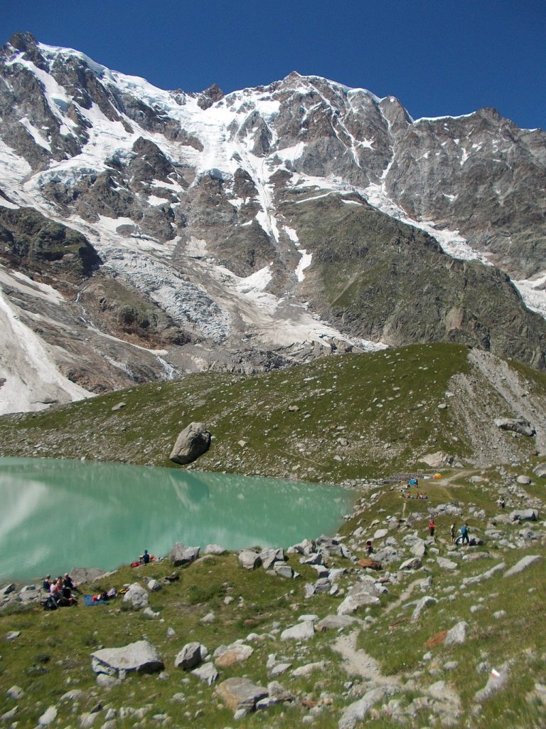 Lago delle Locce. Foto wikimedia commons