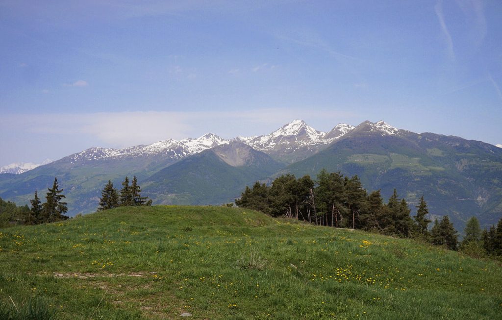 Panorama da Charvensod - Foto Wikimedia Commons @Tiia Monto
