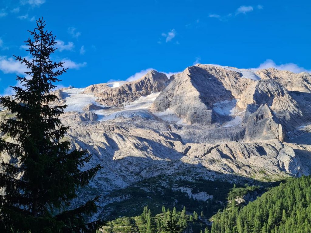 Marmolada. Foto Provincia di Trento