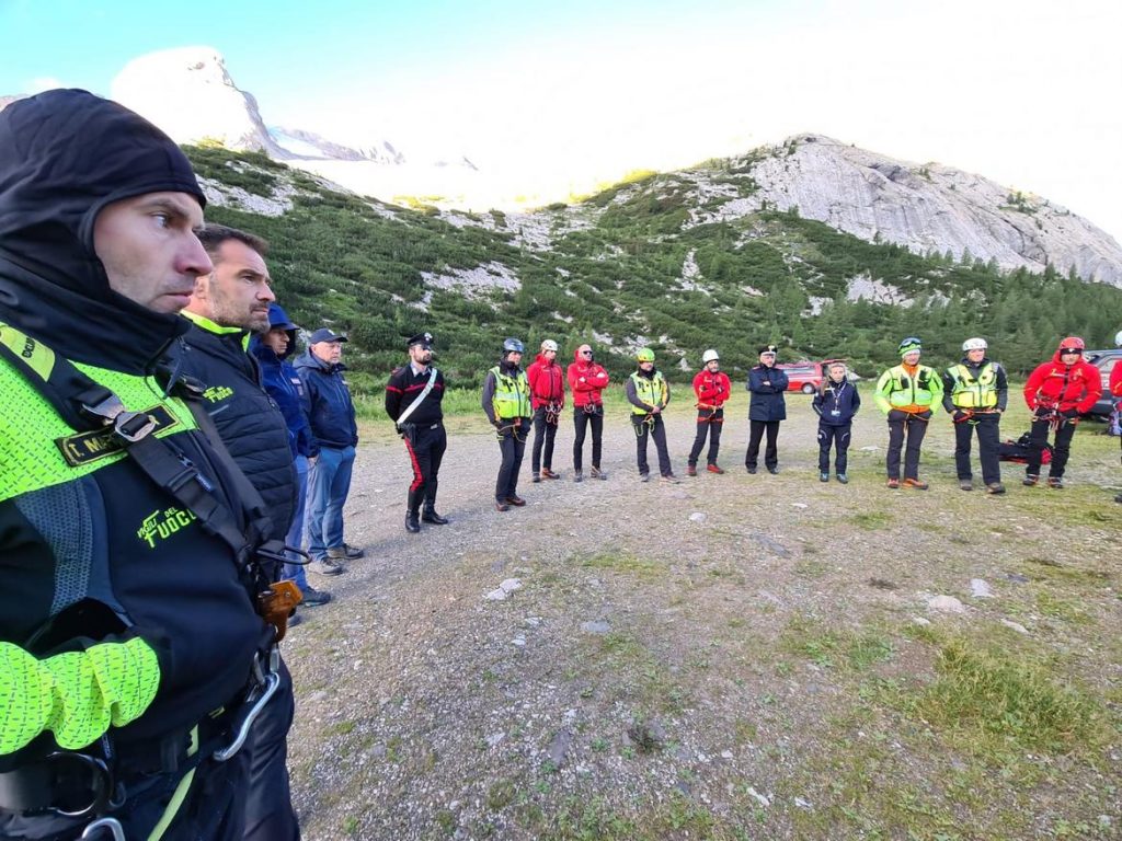 Marmolada. Foto Provincia di Trento